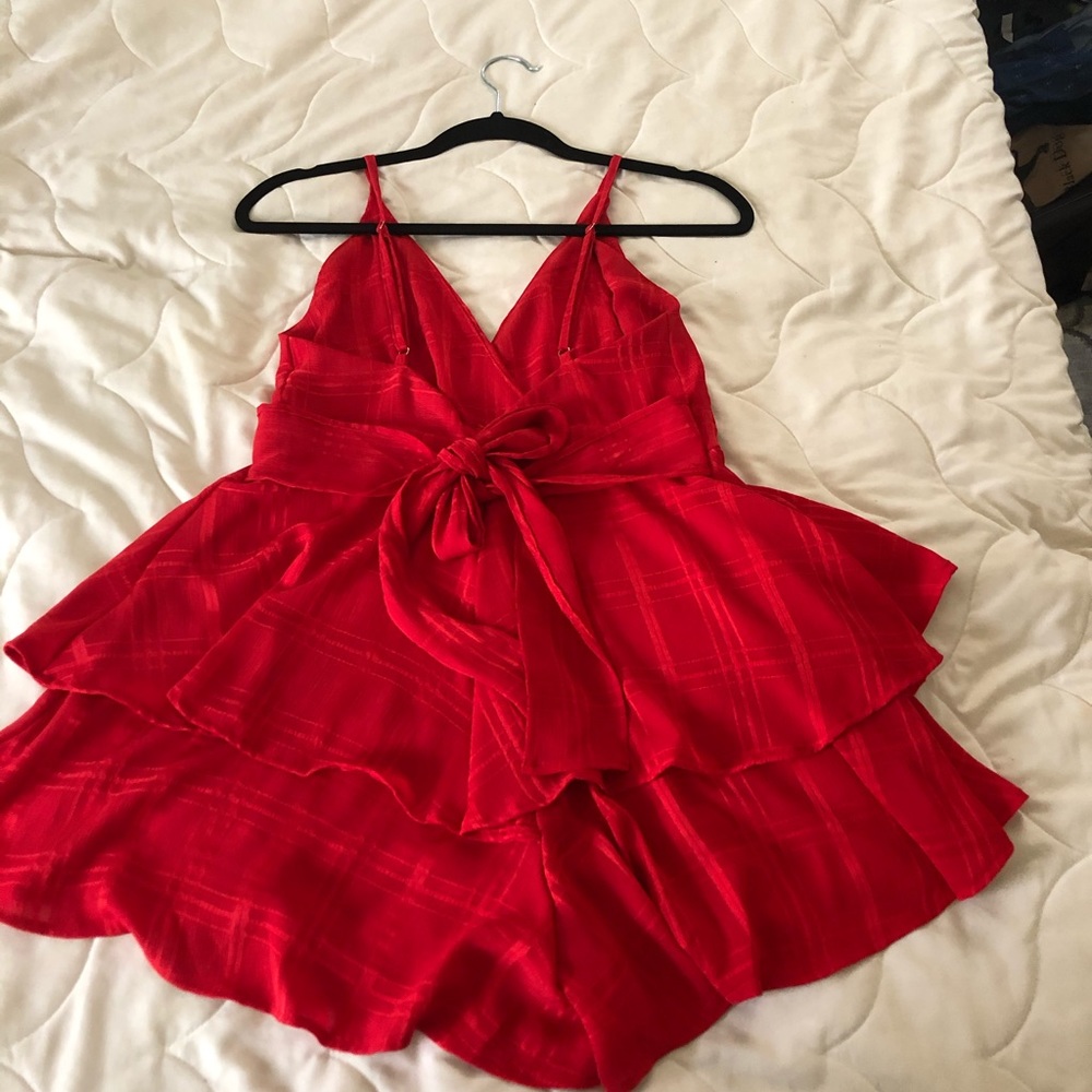 Red Romper - image 3